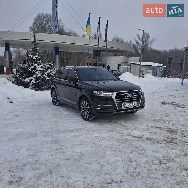 Внедорожник / Кроссовер Audi Q7 2019 в Чернигове