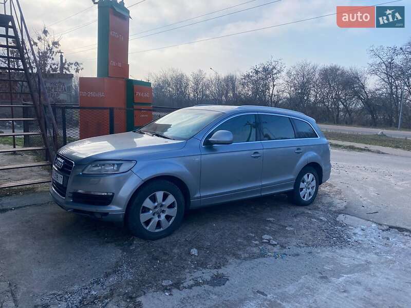 2007 Audi Q7, VIN WAUZZZ4LX8D008274:plate — фото 1 (autoria)