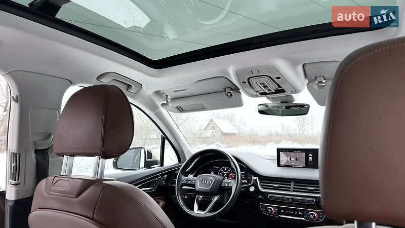 Внедорожник / Кроссовер Audi Q7 2018 в Ужгороде