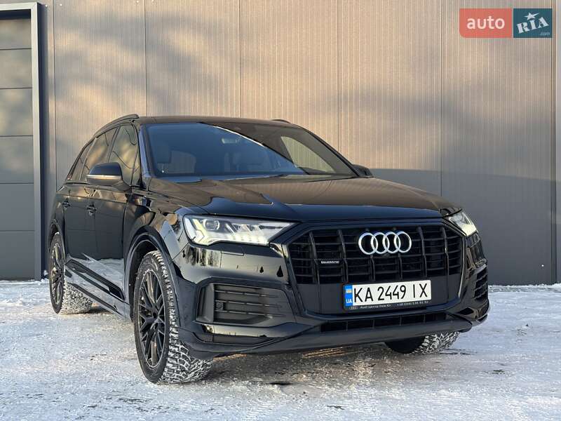 Позашляховик / Кросовер Audi Q7 2020 в Луцьку