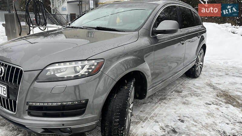 Внедорожник / Кроссовер Audi Q7 2014 в Львове фото 4 Внедорожник / Кроссовер Audi Q7 2014 в Львове