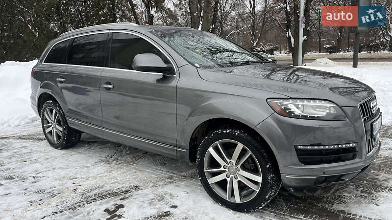 Внедорожник / Кроссовер Audi Q7 2014 в Львове фото 9 Внедорожник / Кроссовер Audi Q7 2014 в Львове