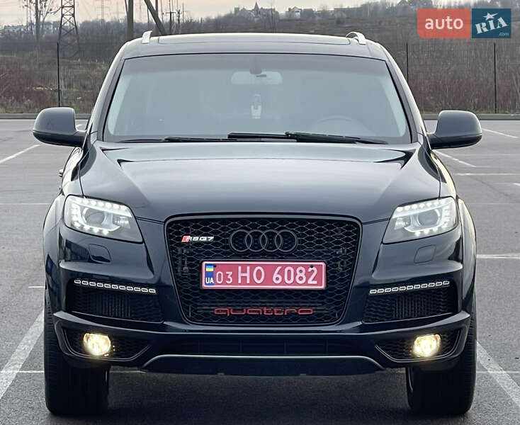 Внедорожник / Кроссовер Audi Q7 2010 в Ровно