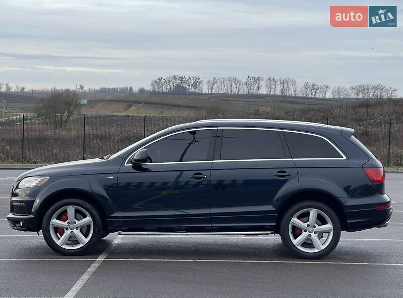 Внедорожник / Кроссовер Audi Q7 2010 в Ровно