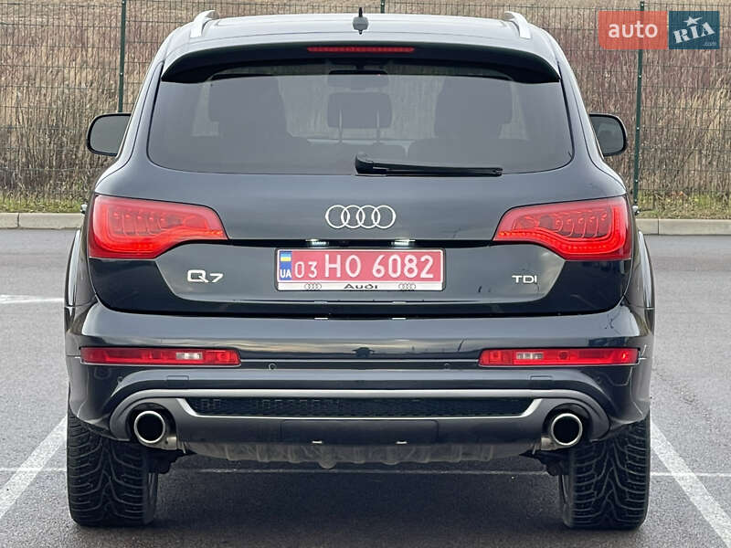 Внедорожник / Кроссовер Audi Q7 2010 в Ровно