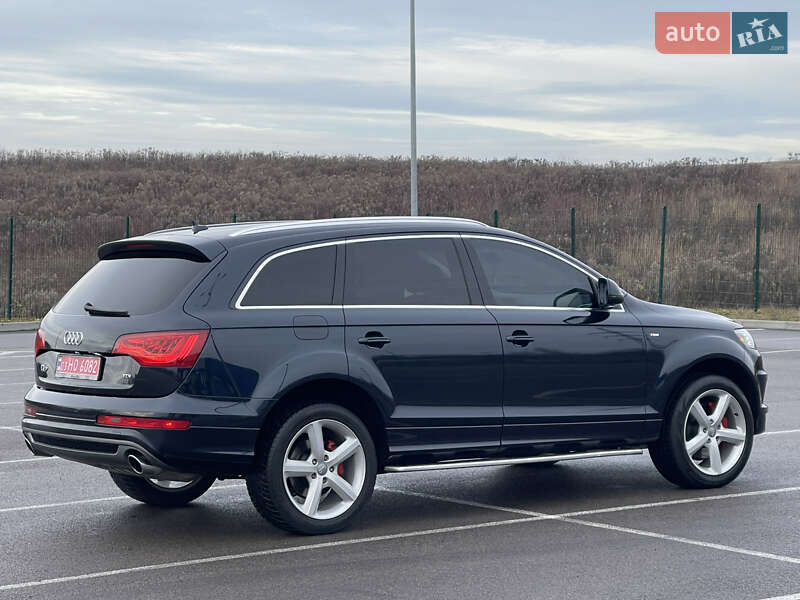 Внедорожник / Кроссовер Audi Q7 2010 в Ровно