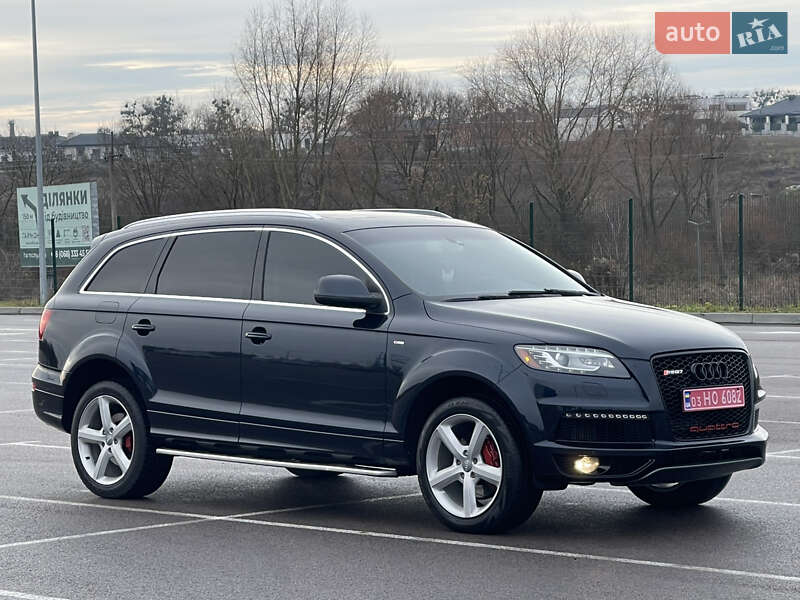 Внедорожник / Кроссовер Audi Q7 2010 в Ровно