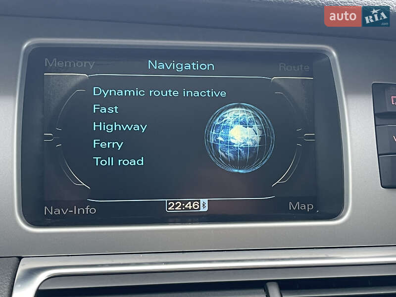 Внедорожник / Кроссовер Audi Q7 2010 в Ровно