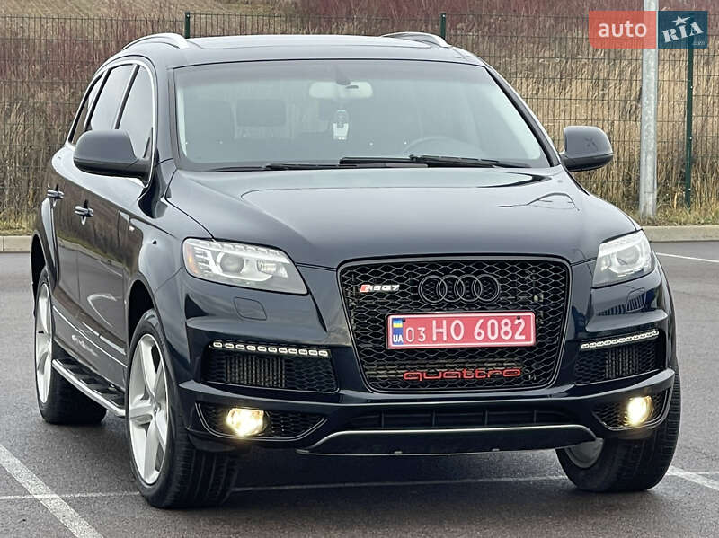 Внедорожник / Кроссовер Audi Q7 2010 в Ровно