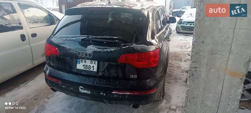 Внедорожник / Кроссовер Audi Q7 2008 в Киеве