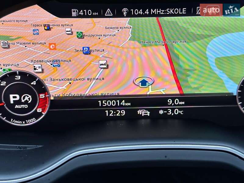 Внедорожник / Кроссовер Audi Q7 2017 в Стрые