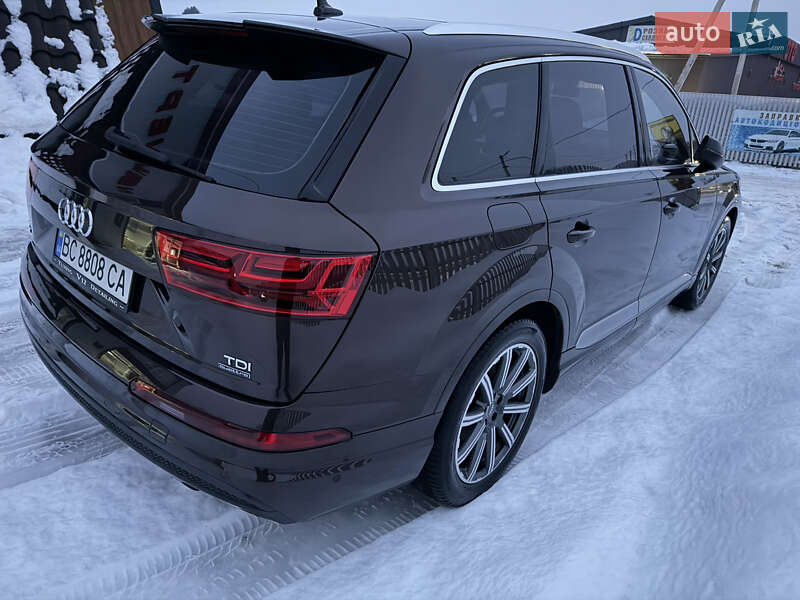 Внедорожник / Кроссовер Audi Q7 2016 в Львове