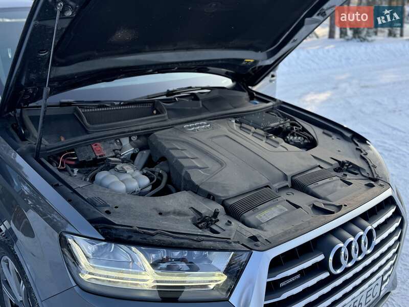 Внедорожник / Кроссовер Audi Q7 2018 в Киеве