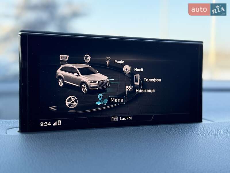 Внедорожник / Кроссовер Audi Q7 2018 в Киеве