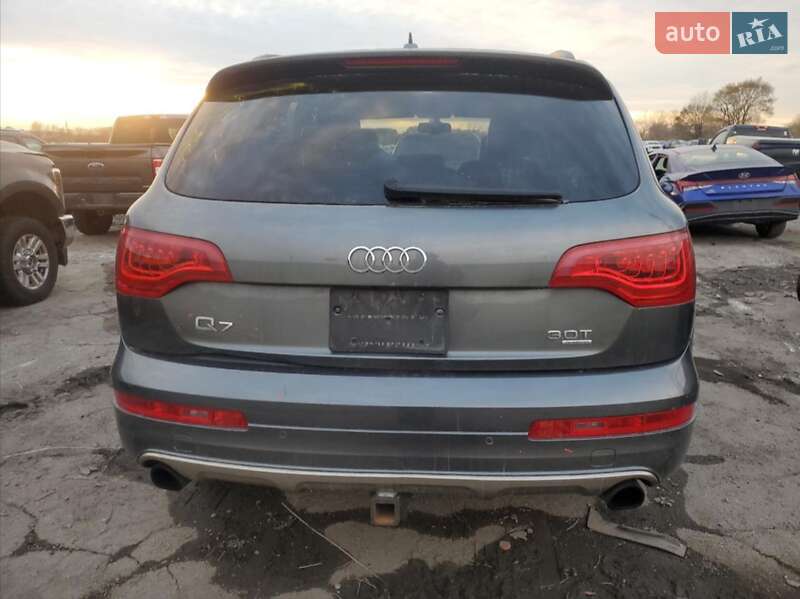 Внедорожник / Кроссовер Audi Q7 2015 в Львове