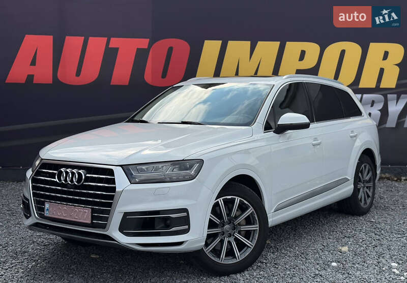 2018 Audi Q7, VIN WA1LHAF76JD039177:plate — фото 1 (autoria)