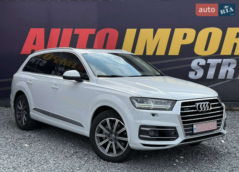 Внедорожник / Кроссовер Audi Q7 2018 в Стрые