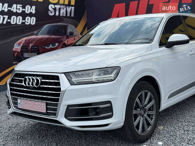 Внедорожник / Кроссовер Audi Q7 2018 в Стрые