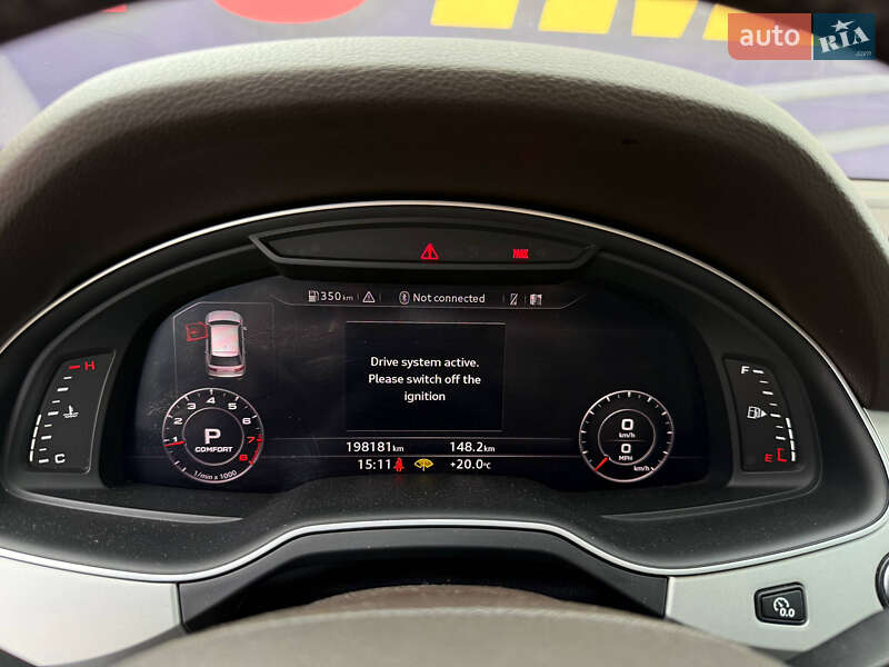 Внедорожник / Кроссовер Audi Q7 2018 в Стрые