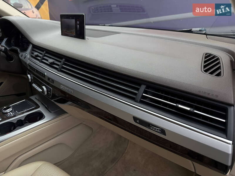 Внедорожник / Кроссовер Audi Q7 2018 в Стрые