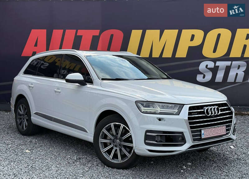 Внедорожник / Кроссовер Audi Q7 2018 в Стрые
