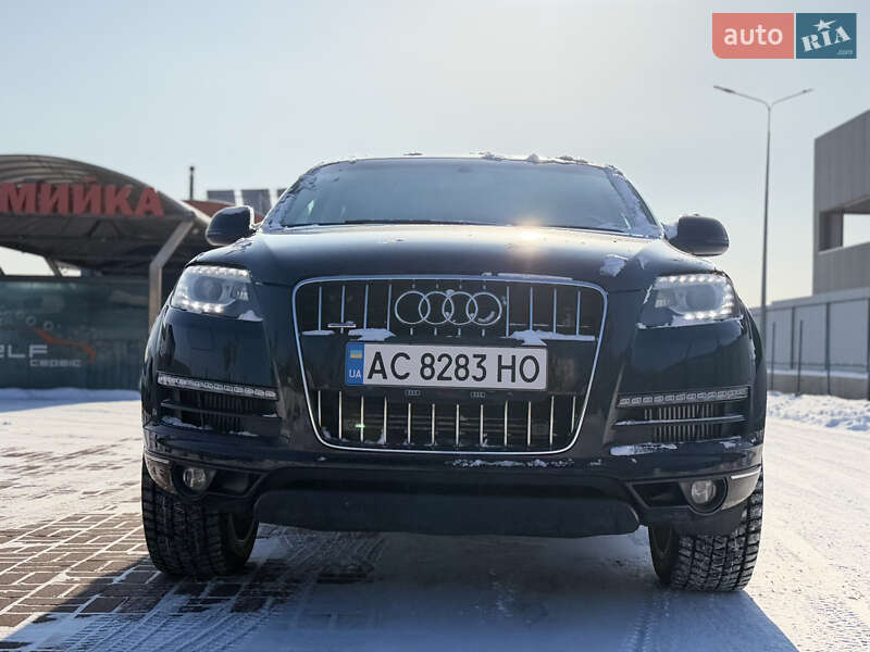 Внедорожник / Кроссовер Audi Q7 2012 в Полтаве