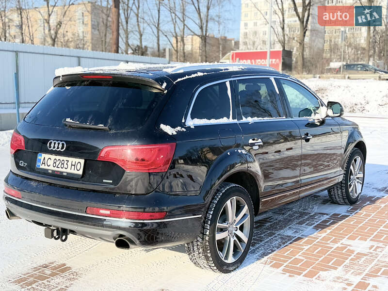 Внедорожник / Кроссовер Audi Q7 2012 в Полтаве
