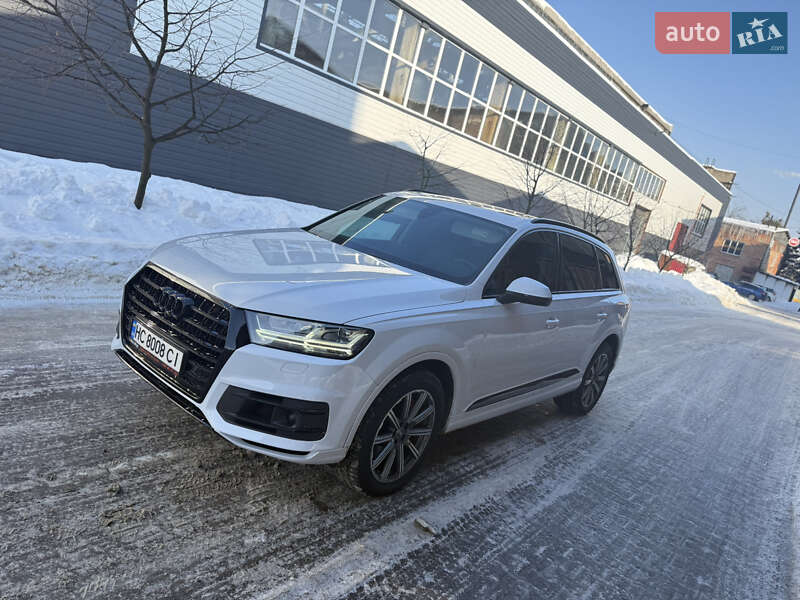 Внедорожник / Кроссовер Audi Q7 2018 в Львове