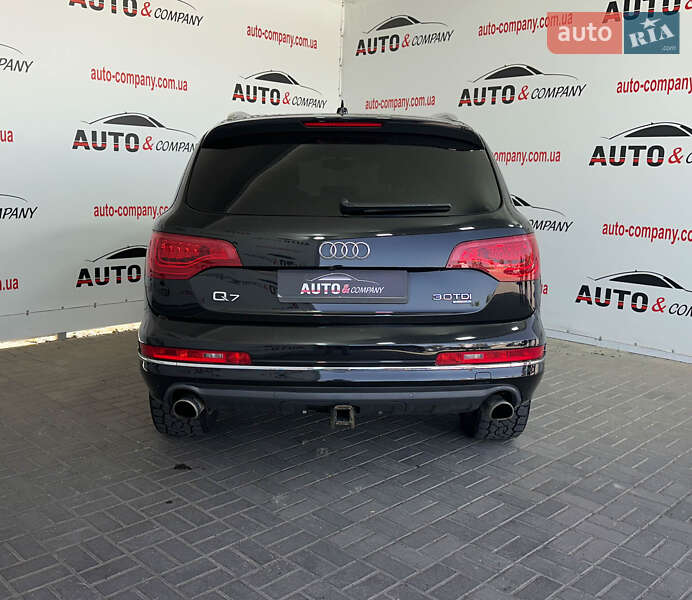 Внедорожник / Кроссовер Audi Q7 2012 в Львове