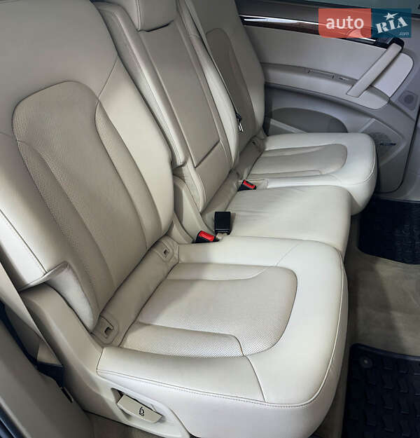 Внедорожник / Кроссовер Audi Q7 2012 в Львове