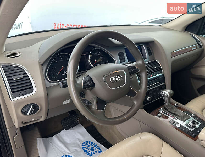 Внедорожник / Кроссовер Audi Q7 2012 в Львове