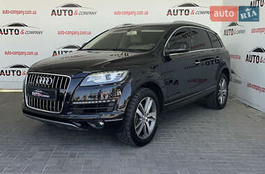 Внедорожник / Кроссовер Audi Q7 2012 в Львове