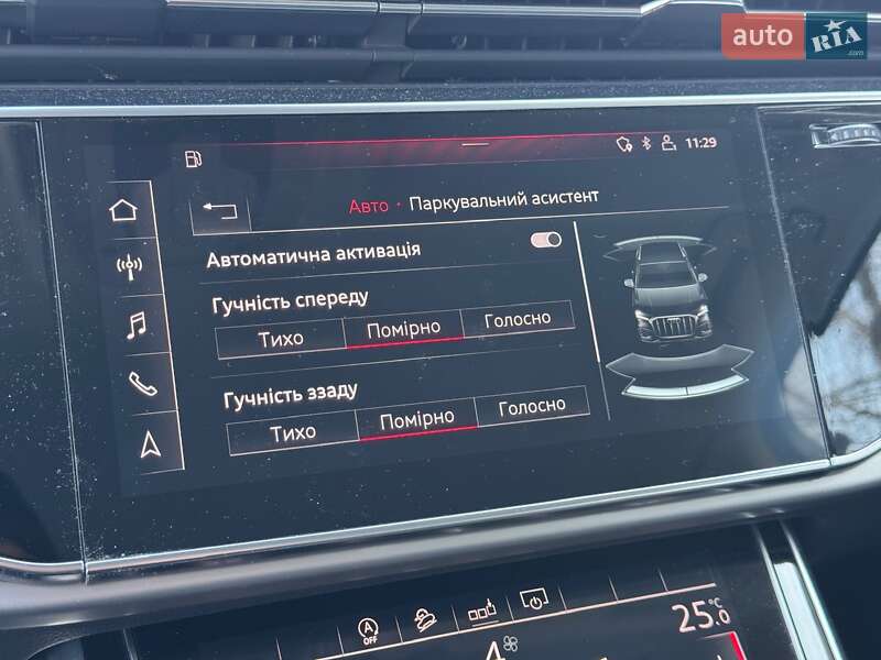 Внедорожник / Кроссовер Audi Q7 2020 в Киеве