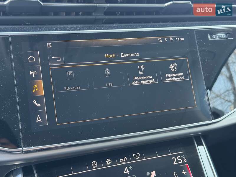 Внедорожник / Кроссовер Audi Q7 2020 в Киеве