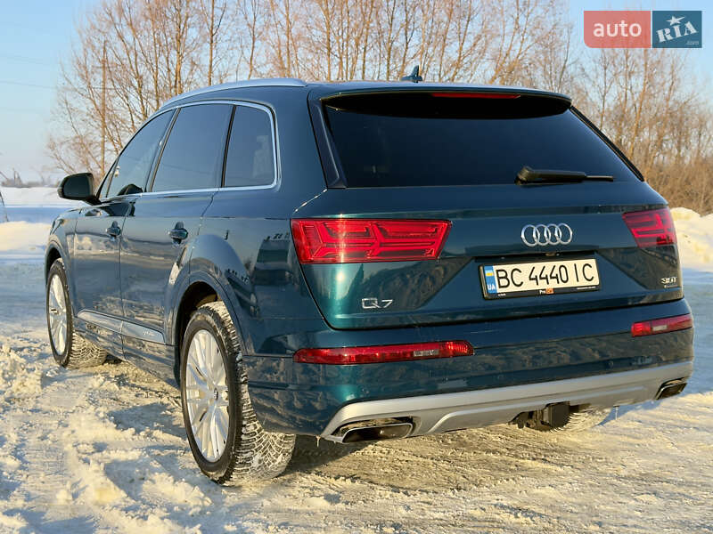 Позашляховик / Кросовер Audi Q7 2018 в Буську фото 7 Позашляховик / Кросовер Audi Q7 2018 в Буську