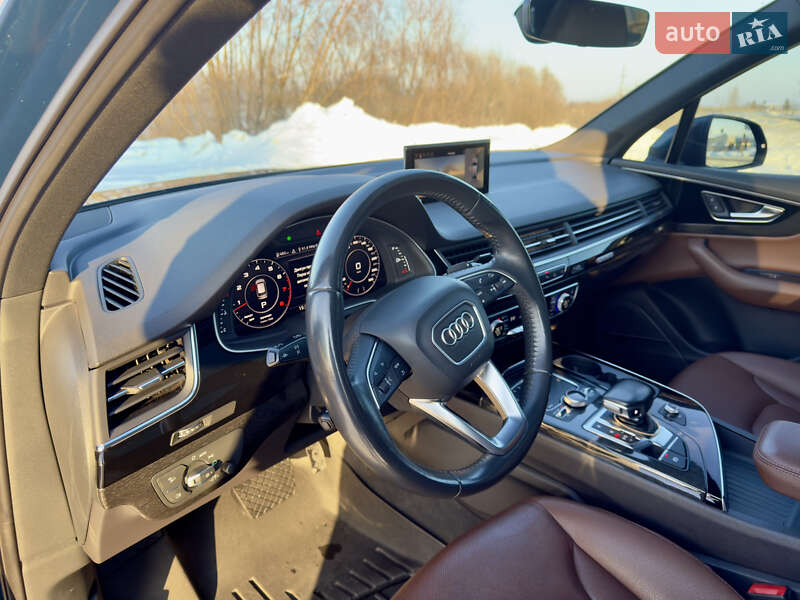 Позашляховик / Кросовер Audi Q7 2018 в Буську фото 15 Позашляховик / Кросовер Audi Q7 2018 в Буську