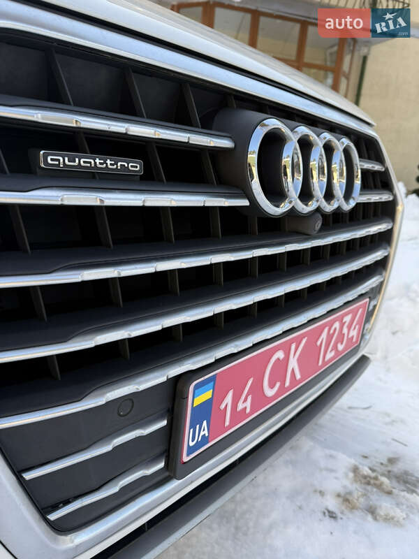 Внедорожник / Кроссовер Audi Q7 2017 в Львове