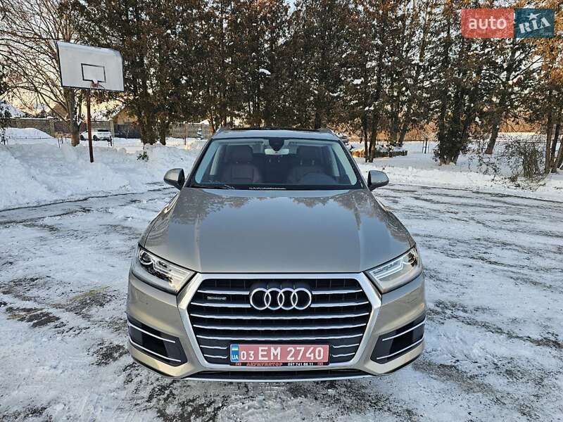 Внедорожник / Кроссовер Audi Q7 2016 в Ковеле