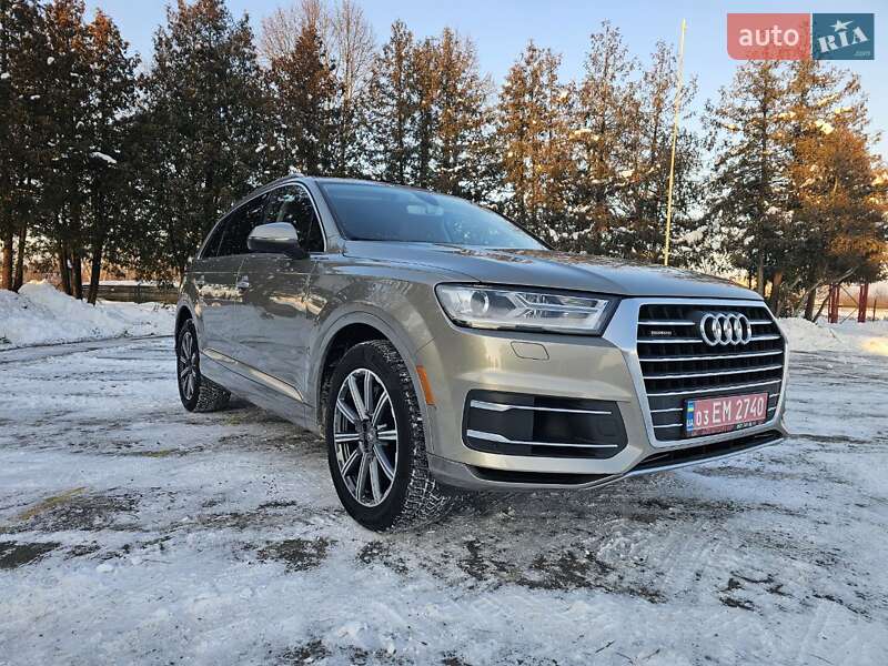 Внедорожник / Кроссовер Audi Q7 2016 в Ковеле