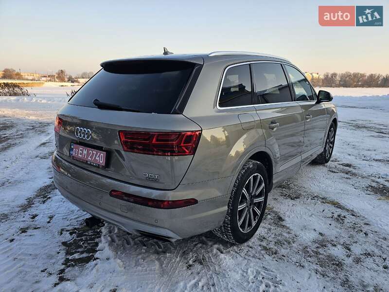 Внедорожник / Кроссовер Audi Q7 2016 в Ковеле