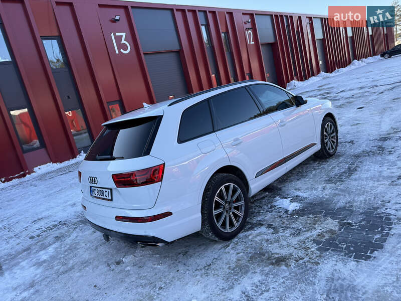 Внедорожник / Кроссовер Audi Q7 2018 в Львове