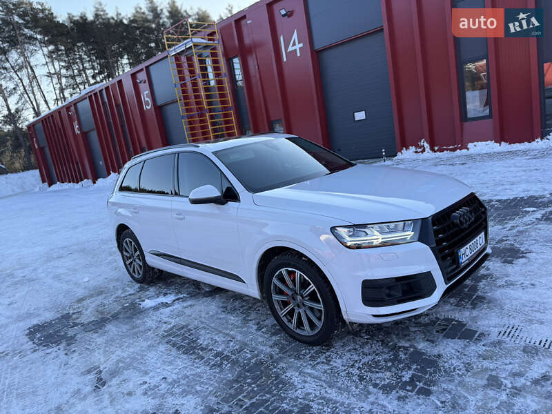Внедорожник / Кроссовер Audi Q7 2018 в Львове