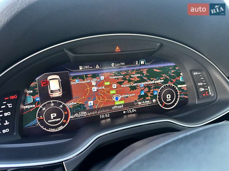 Внедорожник / Кроссовер Audi Q7 2017 в Киеве