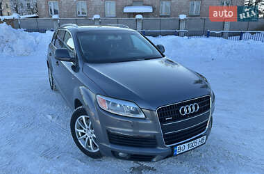 Позашляховик / Кросовер Audi Q7 2007 в Тернополі