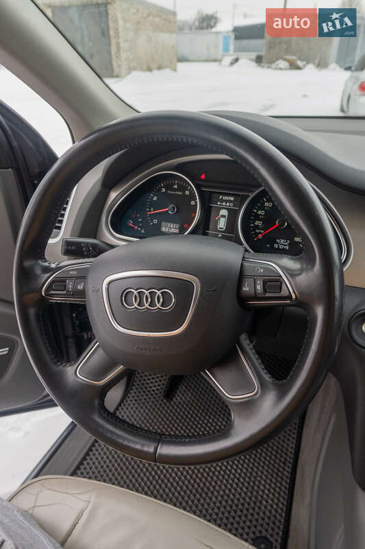 Внедорожник / Кроссовер Audi Q7 2013 в Кременчуге