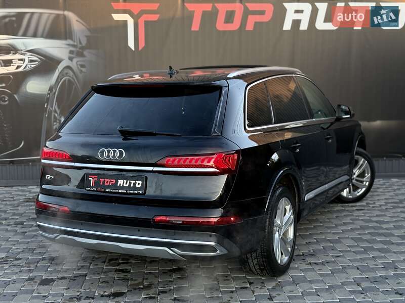 Внедорожник / Кроссовер Audi Q7 2020 в Львове