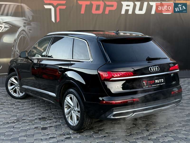 Внедорожник / Кроссовер Audi Q7 2020 в Львове