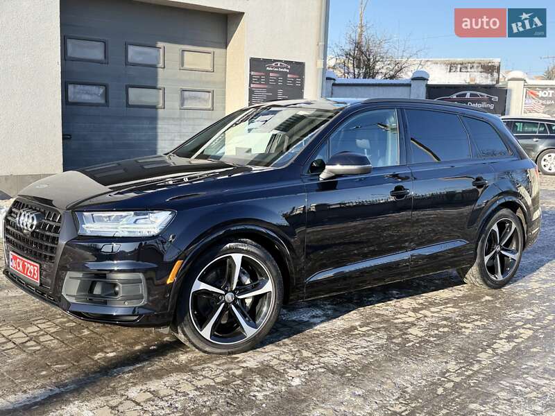 Позашляховик / Кросовер Audi Q7 2018 в Дрогобичі