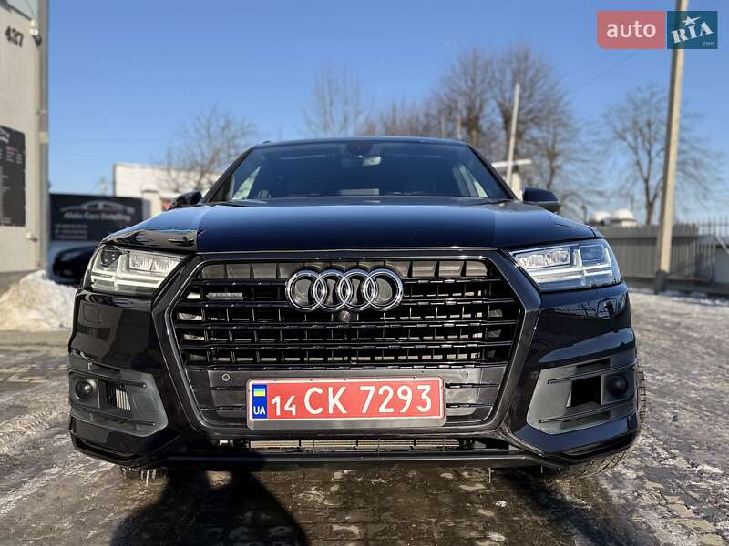 Позашляховик / Кросовер Audi Q7 2018 в Дрогобичі