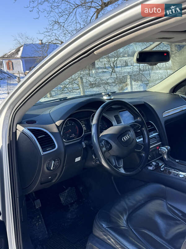 Внедорожник / Кроссовер Audi Q7 2015 в Подольске